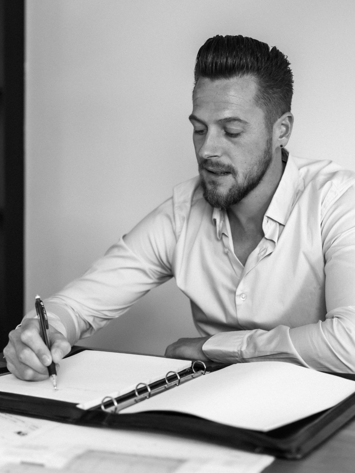 Mark Houtwerk Timmerwerk van Middendorp offerte voorstel prijs voorstel schets tekening plattegrond ontwerp