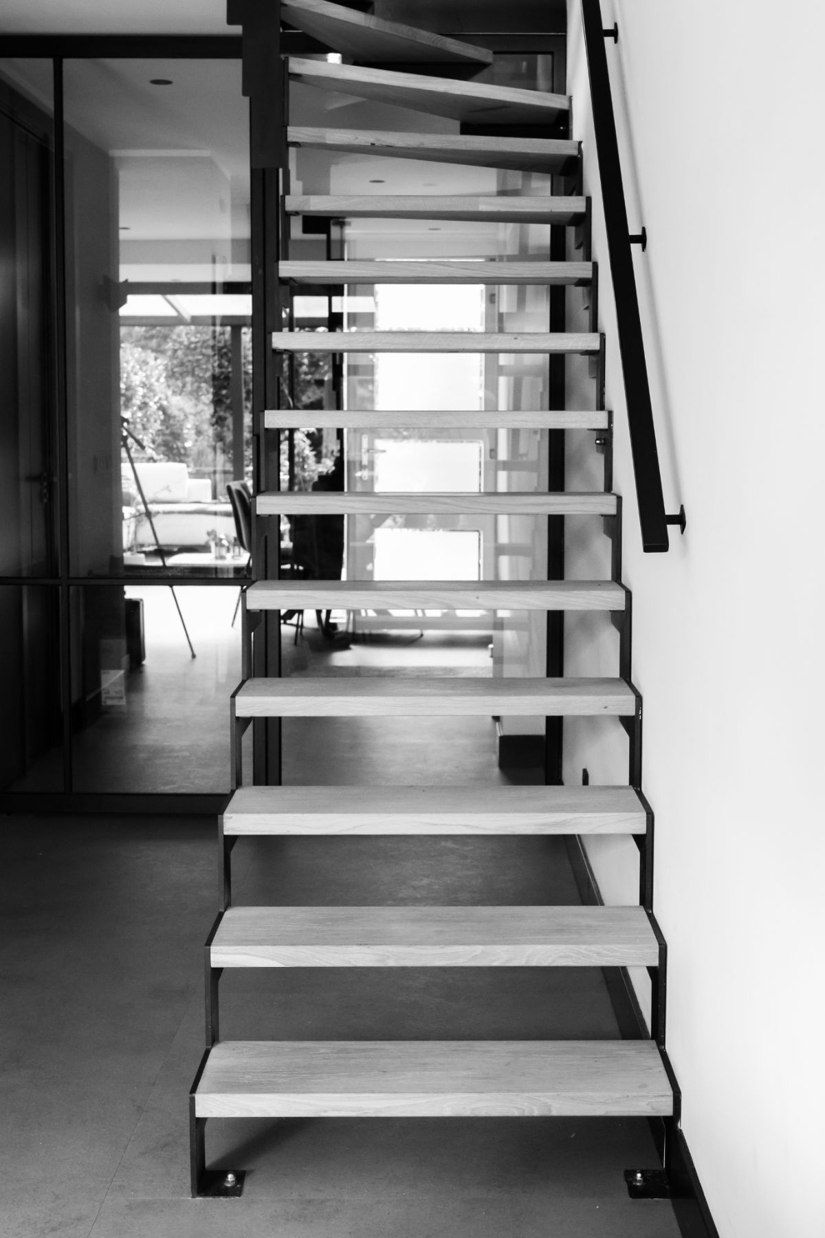 Mark Timmerwerk Kootwijkerbroek Barneveld Gelderland Utrecht trap luxe maatwerk hout