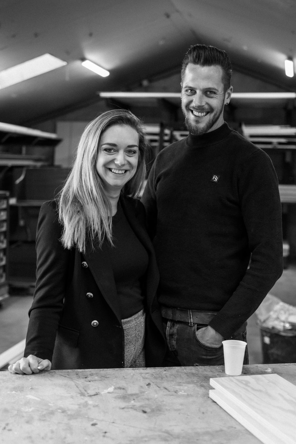 Mark en Melleni van Middendorp interieur ontwerp styling maatwerk timmerwerk