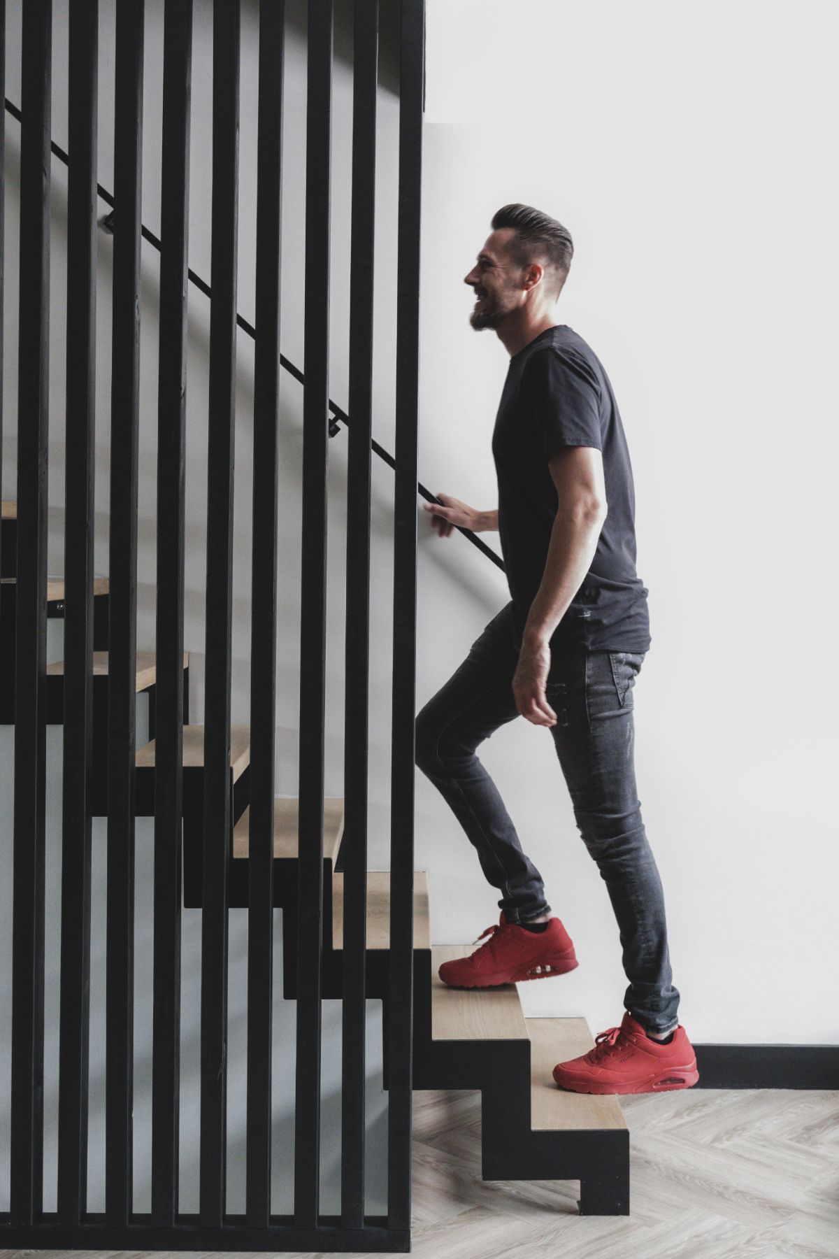 Mark van Middendorp trap houtbouw timmerwerk maatwerk luxe interieur